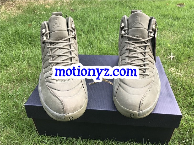 Authentic Air Jordan 12 PSNY Green